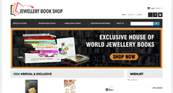 Desktop Screenshot of jewellerybookshop.com